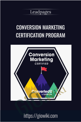Conversion Marketing Certification Program – Leadpages