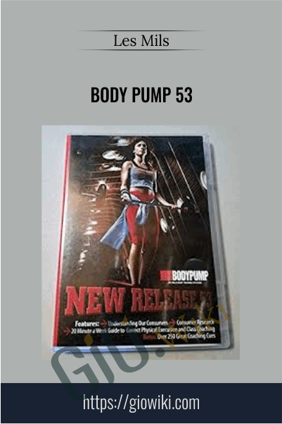 Body Pump 53 - Les Mils