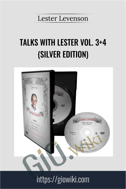 Talks with Lester Vol. 3+4 (Silver Edition) - Lester Levenson