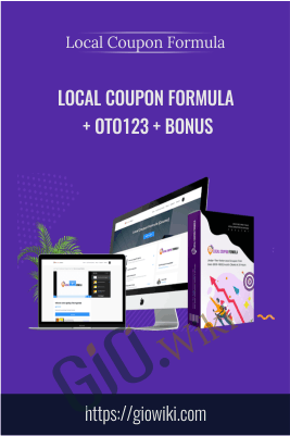 Local Coupon Formula + OTO123 + Bonus