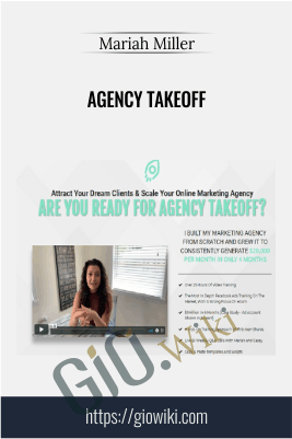 Agency Takeoff – Mariah Miller