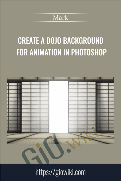 Create a Dojo Background for Animation in Photoshop - Mark