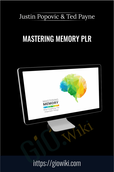 Mastering Memory PLR - Justin Popovic & Ted Payne