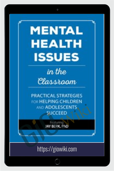 Mental Health Issues in the Classroom:  Practical Strategies for Helping Children and Adolescents Succeed - Jay Berk