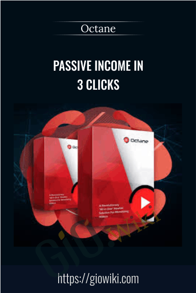 PASSIVE INCOME in 3 Clicks – Octane