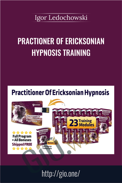 Practioner of Ericksonian Hypnosis Training