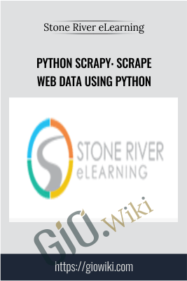 Python Scrapy: Scrape Web Data Using Python - Stone River eLearning