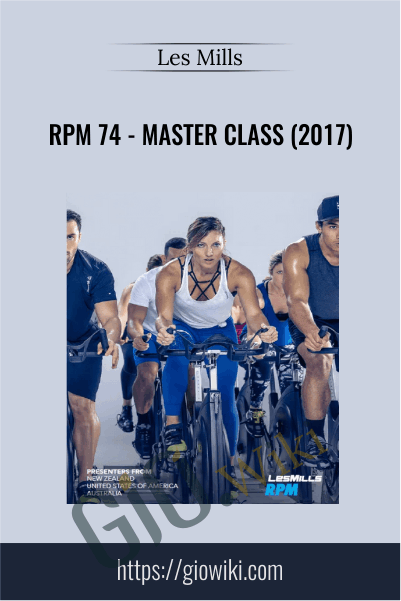RPM 74 - Master Class (2017) - Les Mills