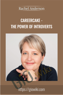 Careercake - The Power of Introverts - Rachel Anderson
