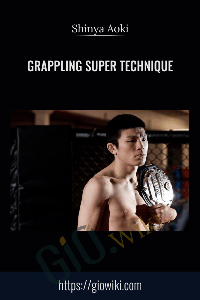 Grappling Super Technique - Shinya Aoki
