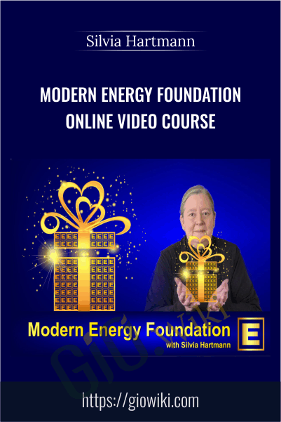 Modern Energy Foundation online video course - Silvia Hartmann