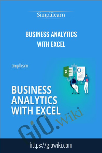 Business Analytics with Excel – Simplilearn