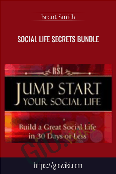 Social Life Secrets Bundle - Brent Smith