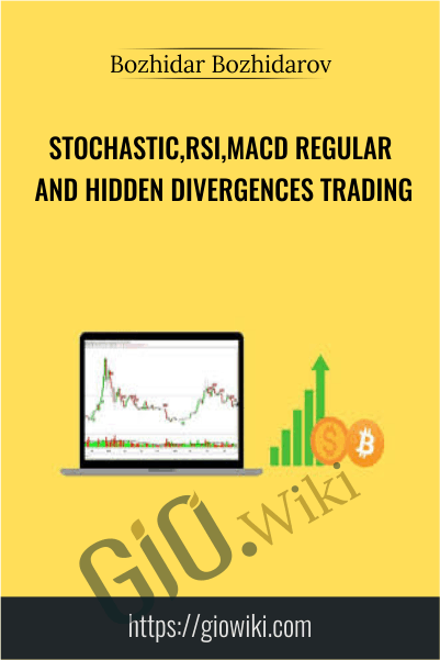 Stochastic,RSI,MACD Regular and Hidden Divergences Trading