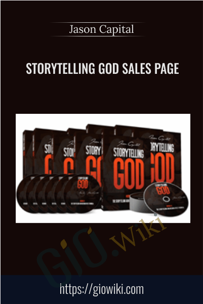 Storytelling God Sales Page - Jason Capital