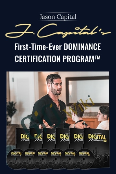 First-Time-Ever DOMINANCE Certification Program