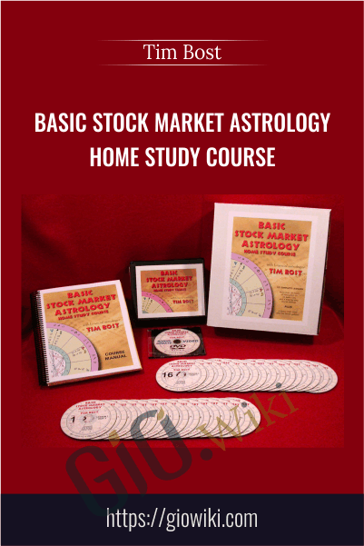 Basic Stock Market Astrology Home Study Course – Tim Bost