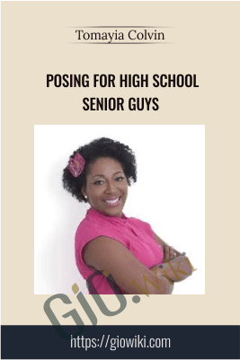 Posing for High School Senior Guys - Tomayia Colvin