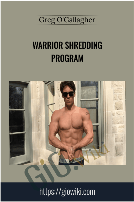 Warrior Shredding Program - Greg O'Gallagher