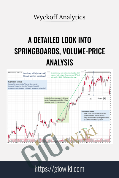 A Detailed Look Into Springboards, Volume-Price Analysis – Wyckoff Analytics