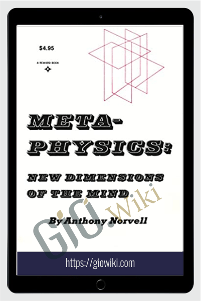 Meta-Physics New Dimensions of the Mind - Anthony Norvell