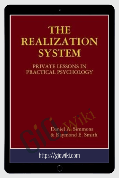 The Realization System (2010) (Intro) - Daniel A. Simmons & Raymond E. Smith