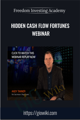 Hidden Cash Flow Fortunes Webinar - Freedom Investing Academy