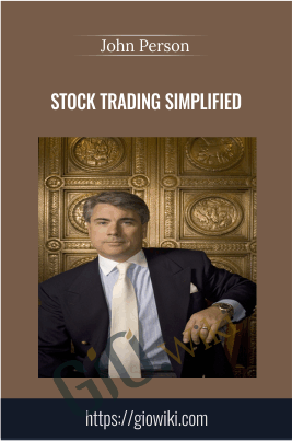 Stock Trading Simplified - 3 DVD + PDF Workbook - John Person