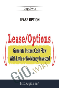 Lease Option - Legalwiz