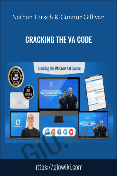 Cracking The VA Code – Nathan Hirsch and Connor Gillivan