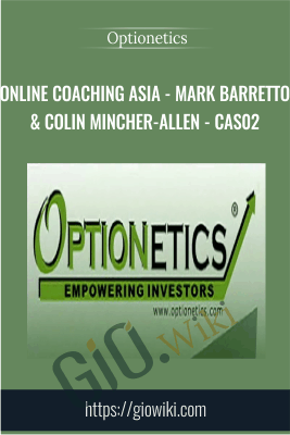 Online Coaching Asia - Mark Barretto & Colin Mincher-Allen - CAS02 - Optionetics