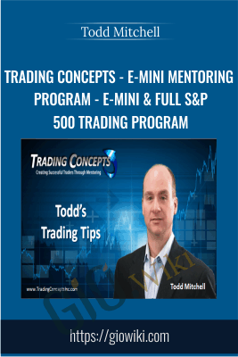 Trading Concepts - E-Mini Mentoring Program - E-Mini & Full S&P 500 Trading Program- Todd Mitchell