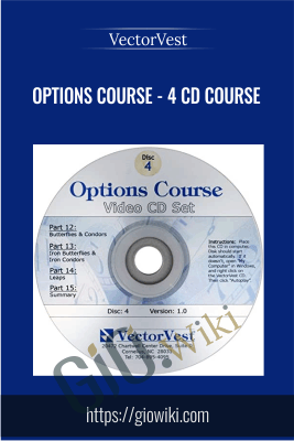 Options Course - 4 CD Course - VectorVest