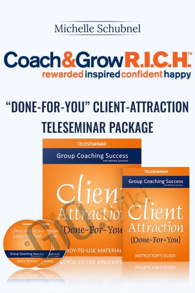 Done-For-You Client-Attraction Teleseminar Package