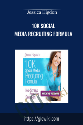 10K Social  Media Recruitment Formula