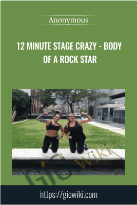 12 Minute Stage Crazy - Body of a Rock Star