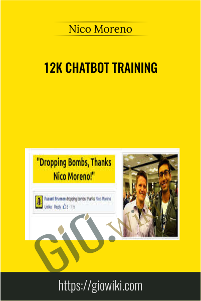 12k Chatbot Training - Nico Moreno