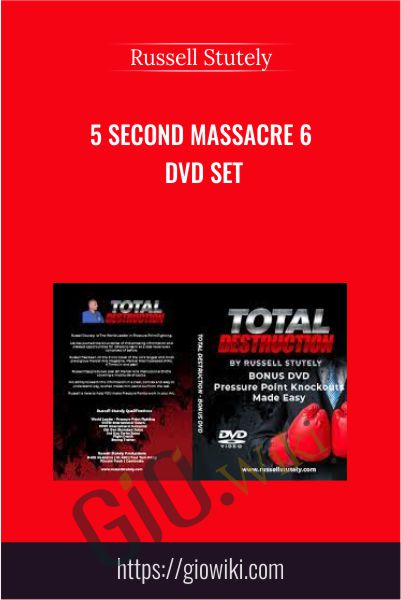 5 Second Massacre 6 DVD Set - Russell Stutely