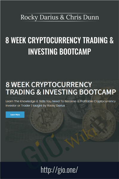 8 Week Cryptocurrency Trading & Investing Bootcamp