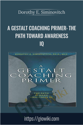 A Gestalt Coaching Primer: The Path Toward Awareness IQ - Dorothy E. Siminovitch