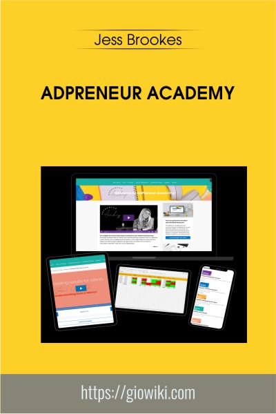 AdPreneur Academy - Jess Brookes
