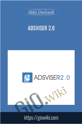 Adsviser 2.0 – Abhi Dwivedi
