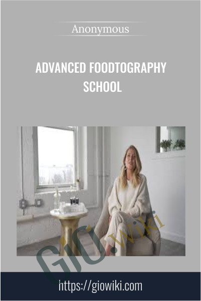 Advanced Foodtography School