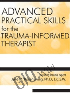 Advanced Practical Clinical Skills for the Trauma-Informed Therapist - Julie M. Rosenzweig