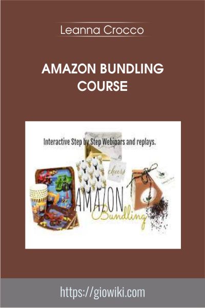 Amazon Bundling Course - Leanna Crocco