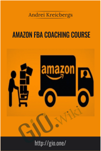 Amazon FBA Coaching Course – Andrei Kreicbergs