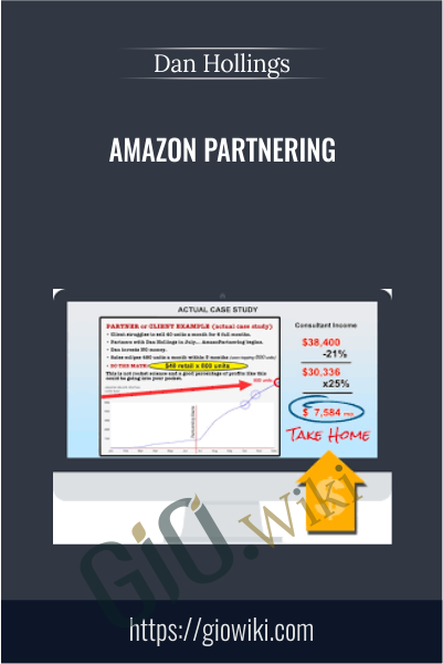 Amazon Partnering - Dan Hollings