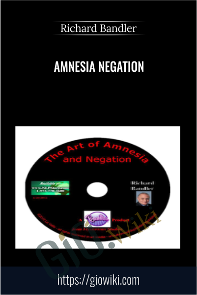 Amnesia Negation - Richard Bandler