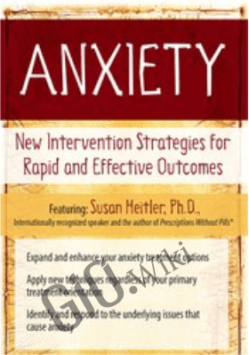 Anxiety: New Intervention Strategies for Rapid and Effective Outcomes - Susan Heitler