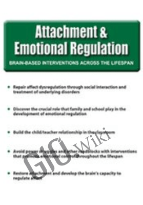 Attachment and Emotional Regulation - Mark L. Beischel